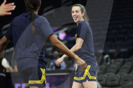 WNBA superstar Caitlin Clark