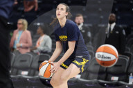 WNBA superstar Caitlin Clark