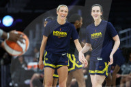 WNBA superstar Caitlin Clark