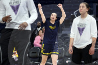WNBA superstar Caitlin Clark