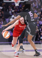 WNBA superstar Caitlin Clark