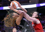 WNBA superstar Caitlin Clark