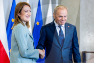 Roberta Metsola Visits Poland