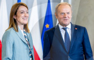 Roberta Metsola Visits Poland