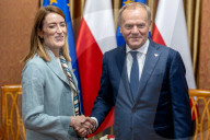 Roberta Metsola Visits Poland