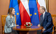 Roberta Metsola Visits Poland