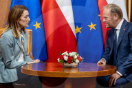 Roberta Metsola Visits Poland