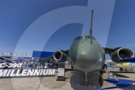 Paris Air Show 2025 - Embraer C-390 Millennium Military Transport Aircraft
