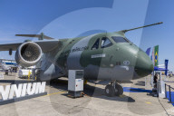 Paris Air Show 2025 - Embraer C-390 Millennium Military Transport Aircraft