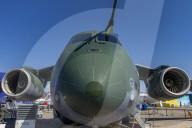 Paris Air Show 2025 - Embraer C-390 Millennium Military Transport Aircraft