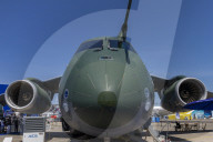 Paris Air Show 2025 - Embraer C-390 Millennium Military Transport Aircraft