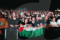 Massive Attack Performs During The Unaltrofestival Festival In Milan