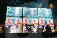 Massive Attack Performs During The Unaltrofestival Festival In Milan