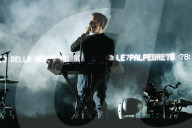 Massive Attack Performs During The Unaltrofestival Festival In Milan