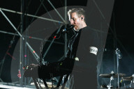 Massive Attack Performs During The Unaltrofestival Festival In Milan