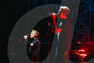 Massive Attack Performs During The Unaltrofestival Festival In Milan