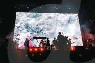 Massive Attack Performs During The Unaltrofestival Festival In Milan