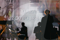 Massive Attack Performs During The Unaltrofestival Festival In Milan