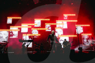 Massive Attack Performs During The Unaltrofestival Festival In Milan