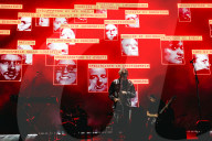 Massive Attack Performs During The Unaltrofestival Festival In Milan