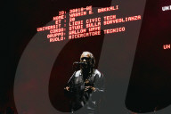Massive Attack Performs During The Unaltrofestival Festival In Milan