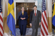 DC: Sec. Rubio and Swedish FM Malmer Stenergard hold a State Department bilateral meeting