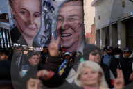 Mass Rally In Support Of Cristina Fernández
