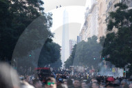 Mass Rally In Support Of Cristina Fernández