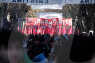 Mass Rally In Support Of Cristina Fernández