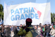 Mass Rally In Support Of Cristina Fernández