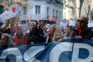 Mass Rally In Support Of Cristina Fernández