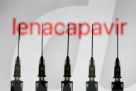 Lenacapavir HIV Vaccine Photo Illustrations