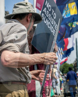 UK Assisted Dying Bill Protests