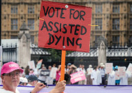 UK Assisted Dying Bill Protests