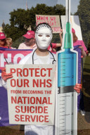 UK Assisted Dying Bill Protests