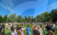 Traditional Midsummer Celebrations In Sweden