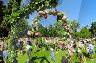 Traditional Midsummer Celebrations In Sweden