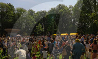 Traditional Midsummer Celebrations In Sweden
