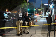 38-year-old Man Fatally Shot Multiple Times Throughout The Body In Front Of 541 Marcy Avenue
