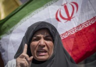 Anti Israeli Rally In Tehran