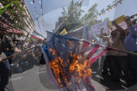 Anti Israeli Rally In Tehran
