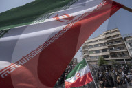Anti Israeli Rally In Tehran