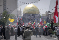 Anti Israeli Rally In Tehran