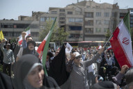 Anti Israeli Rally In Tehran