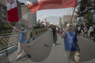 Anti Israeli Rally In Tehran