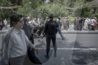 Anti Israeli Rally In Tehran