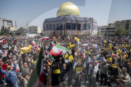 Anti Israeli Rally In Tehran