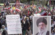 Anti Israeli Rally In Tehran