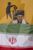 Anti Israeli Rally In Tehran