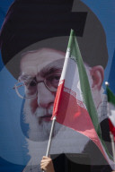 Anti Israeli Rally In Tehran